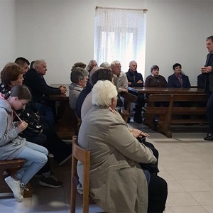 Projekt Caritasa Zagrebačke nadbiskupije »Prevencija bolesti i ozljeda kod osoba starije životne dobi« održan u Kalju